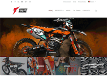 Tablet Screenshot of effettiracing.com